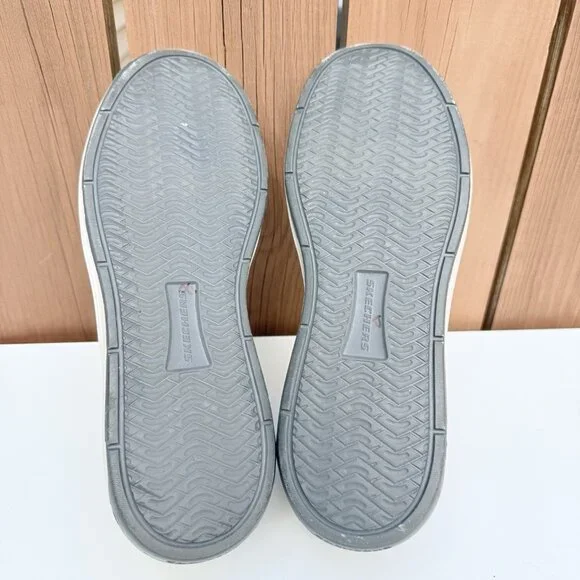 Skechers Men’s Classic Fit Air-Cooled Lace Up Casual Oxford Shoes Size 8 - Picture 8 of 9